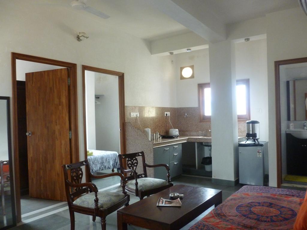 Silver Moon Haveli 우다이푸르 객실 사진