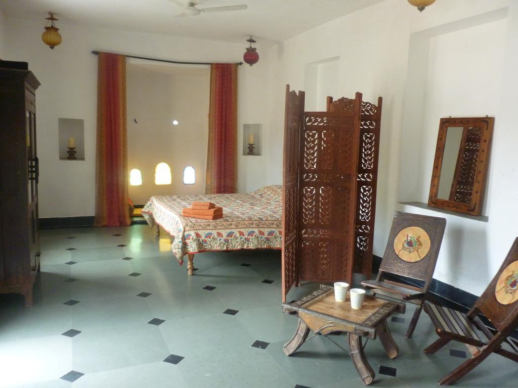Silver Moon Haveli 우다이푸르 객실 사진
